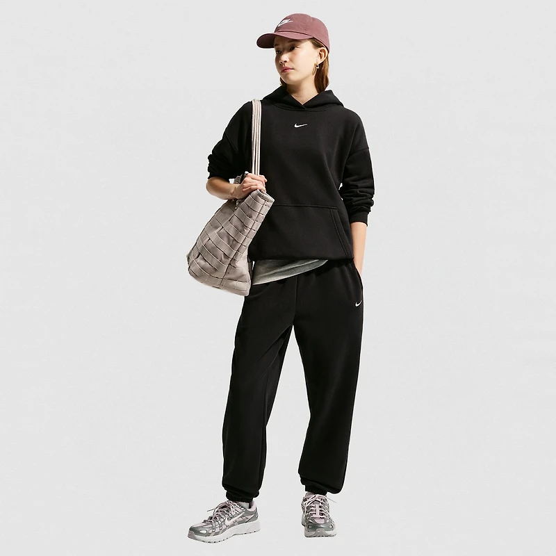 Nike Studio Big Kid Girls Long Sleeve Fleece Active Hoodie
