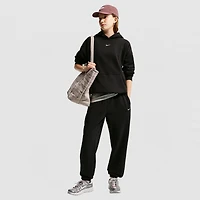 Nike Studio Big Kid Girls Long Sleeve Fleece Active Hoodie