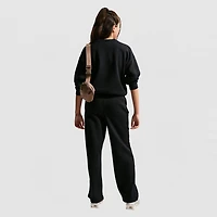 Nike Big Kid Girls Regular Fit Fleece Pull-On Pant