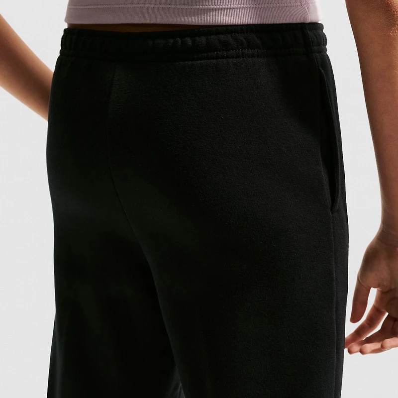Nike Big Kid Girls Regular Fit Fleece Pull-On Pant