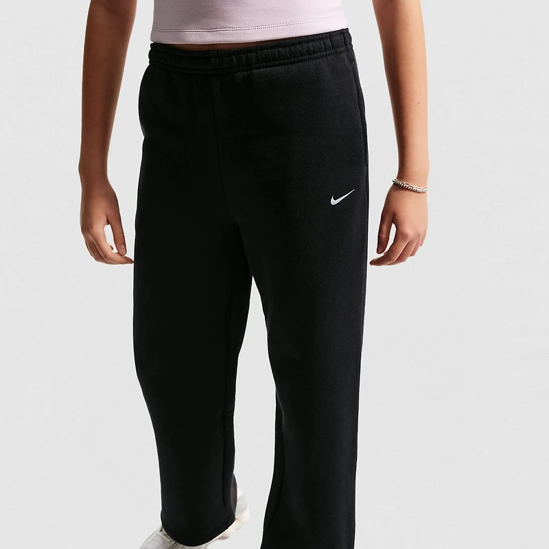 Nike Big Kid Girls Regular Fit Fleece Pull-On Pant