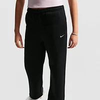 Nike Big Kid Girls Regular Fit Fleece Pull-On Pant