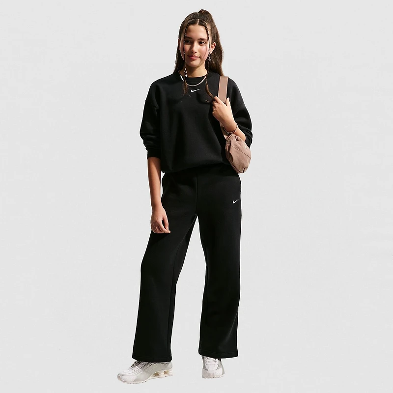 Nike Big Kid Girls Regular Fit Fleece Pull-On Pant