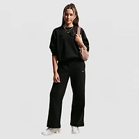 Nike Big Kid Girls Regular Fit Fleece Pull-On Pant