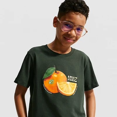 Nike Big Kid Unisex Crew Neck Short Sleeve Regular Fit Graphic T-Shirt