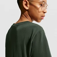 Nike Big Kid Unisex Crew Neck Short Sleeve Regular Fit Graphic T-Shirt