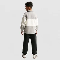 Nike Club Big Kid Unisex Regular Fit Fleece Pull-On Pant