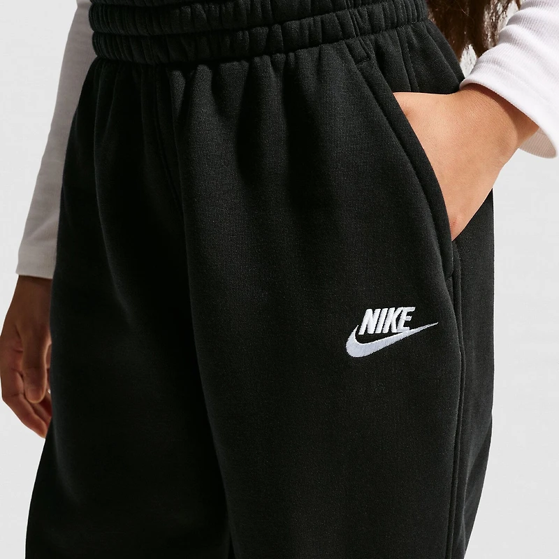 Nike Club Big Kid Unisex Regular Fit Fleece Pull-On Pant