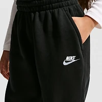 Nike Club Big Kid Unisex Regular Fit Fleece Pull-On Pant