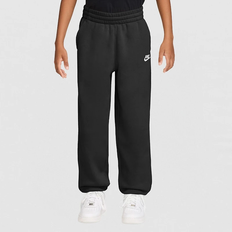 Nike Club Big Kid Unisex Regular Fit Fleece Pull-On Pant