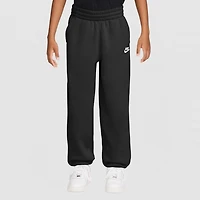 Nike Club Big Kid Unisex Regular Fit Fleece Pull-On Pant