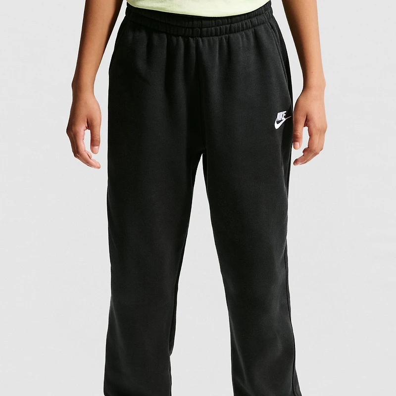 Nike Club Big Kid Unisex Regular Fit Fleece Pull-On Pant