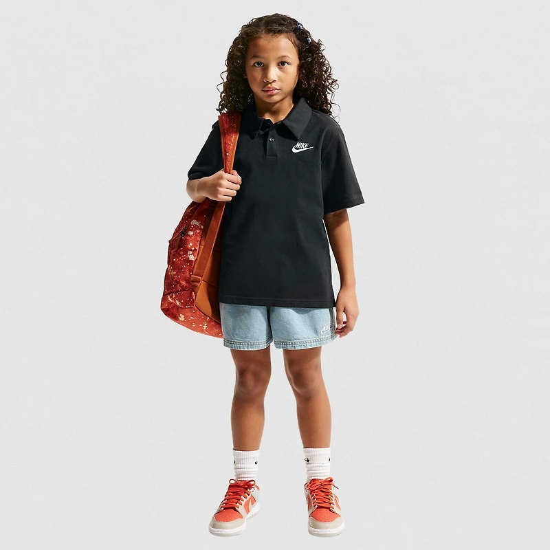 Nike Club Big Kid Unisex Short Sleeve Regular Fit Polo Shirt