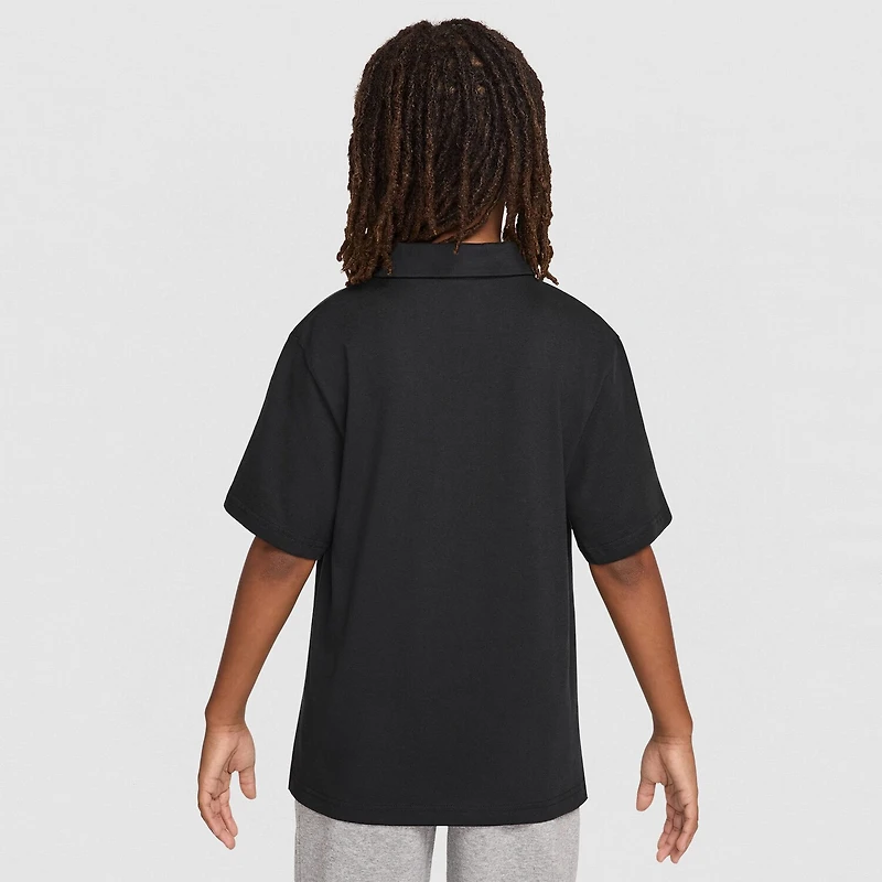 Nike Club Big Kid Unisex Short Sleeve Regular Fit Polo Shirt