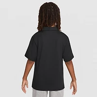 Nike Club Big Kid Unisex Short Sleeve Regular Fit Polo Shirt