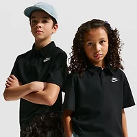 Nike Club Big Kid Unisex Short Sleeve Regular Fit Polo Shirt