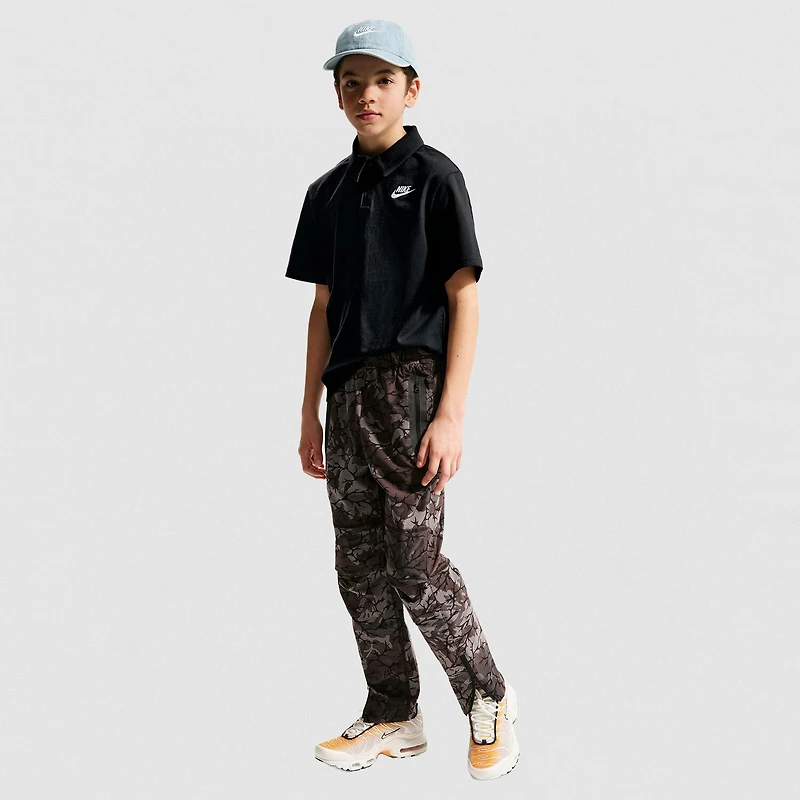 Nike Club Big Kid Unisex Short Sleeve Regular Fit Polo Shirt