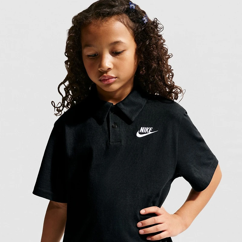 Nike Club Big Kid Unisex Short Sleeve Regular Fit Polo Shirt