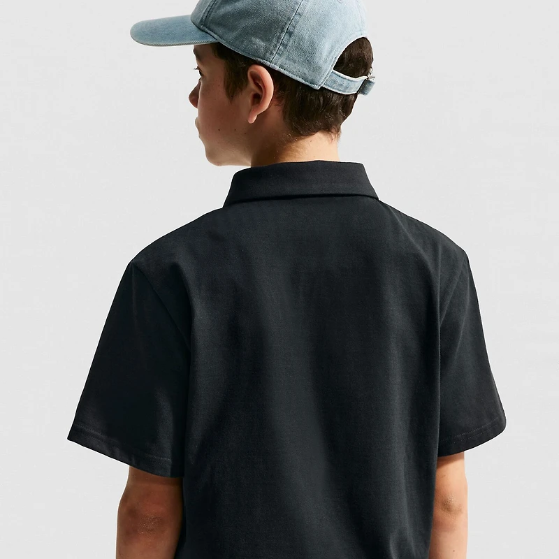 Nike Club Big Kid Unisex Short Sleeve Regular Fit Polo Shirt