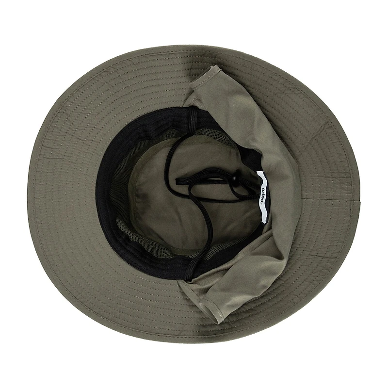 Totes Neck Protector Mens Safari Hat