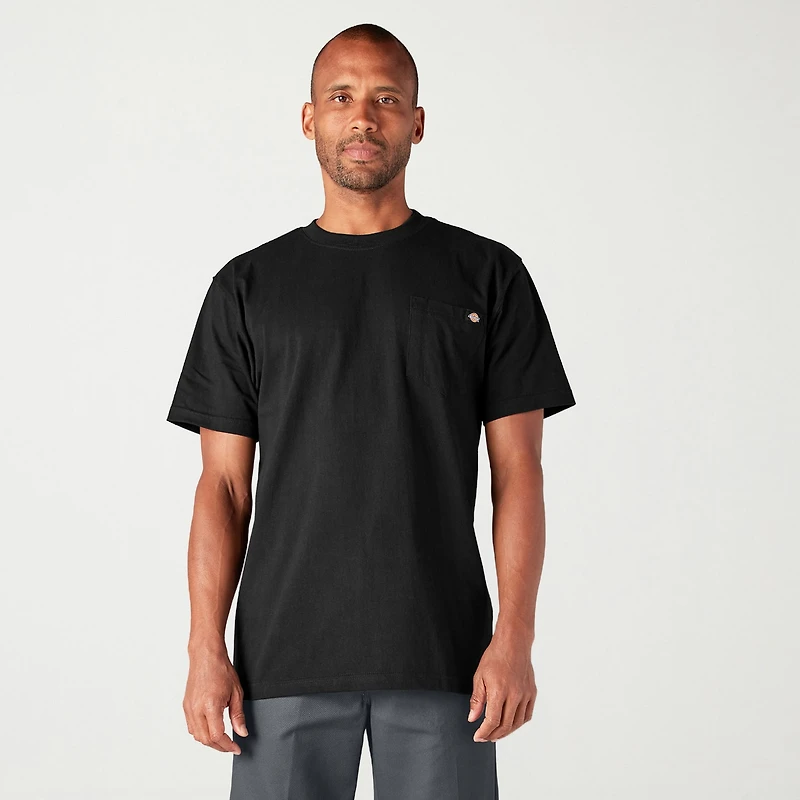 Dickies Heavyweight Mens Crew Neck Short Sleeve T-Shirt