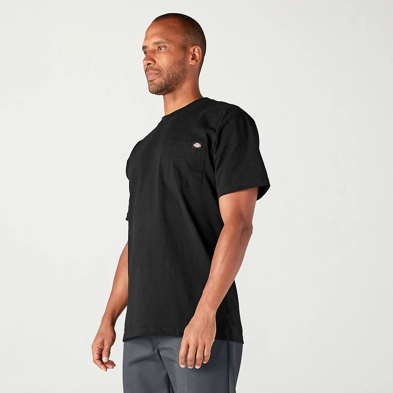 Dickies Heavyweight Mens Crew Neck Short Sleeve T-Shirt