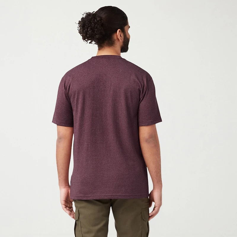 Dickies Heavyweight Heather Mens Crew Neck Short Sleeve T-Shirt