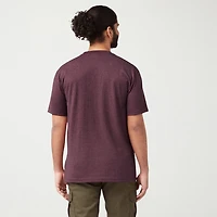Dickies Heavyweight Heather Mens Crew Neck Short Sleeve T-Shirt
