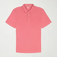 IZOD Dockside Slub Big and Tall Mens Classic Fit Short Sleeve Polo Shirt