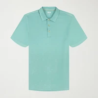 IZOD Dockside Slub Big and Tall Mens Classic Fit Short Sleeve Polo Shirt
