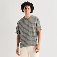 Arizona Mens Crew Neck Short Sleeve Big and Tall T-Shirt