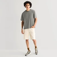 Arizona Mens Crew Neck Short Sleeve Big and Tall T-Shirt