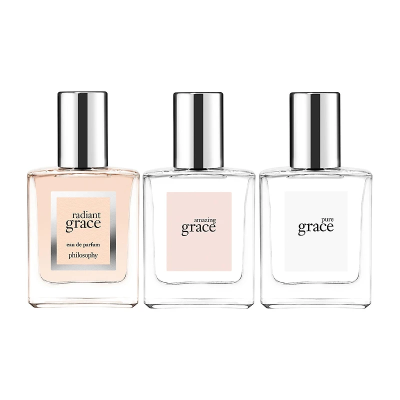 Philosophy Fragrance Trio Perfume Set