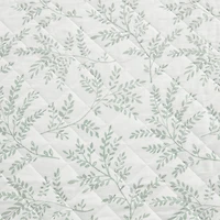 Martha Stewart Murray Leaves Easy Care Quilt Set