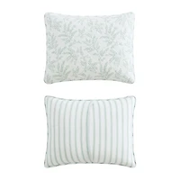 Martha Stewart Murray Leaves Easy Care Quilt Set