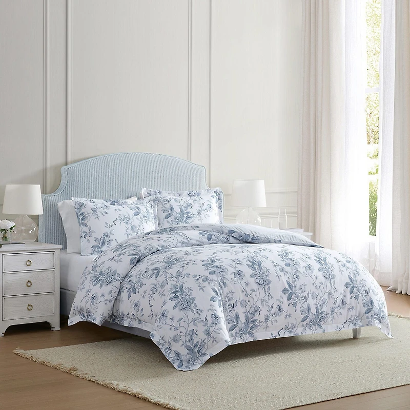 Martha Stewart Songbird Easy Care Duvet Cover Set