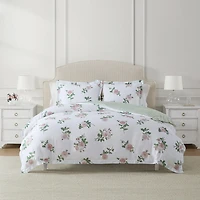 Martha Stewart Tea Rose Easy Care Comforter Set