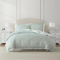 Martha Stewart Tea Rose Easy Care Comforter Set