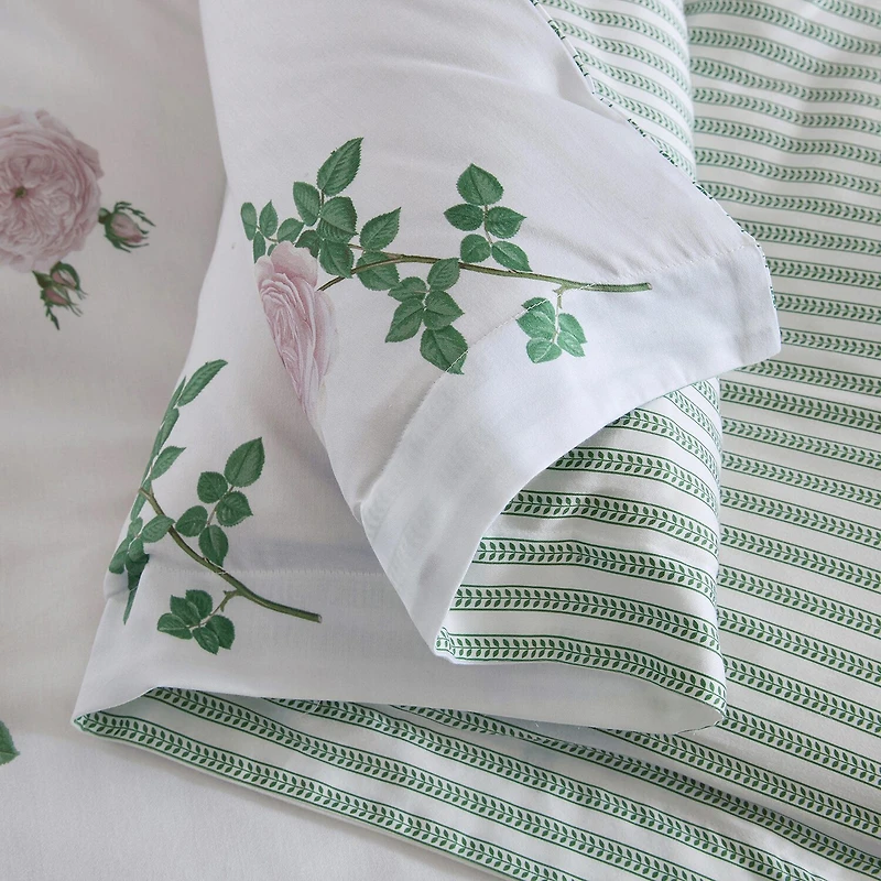 Martha Stewart Tea Rose Easy Care Comforter Set