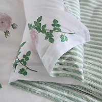 Martha Stewart Tea Rose Easy Care Comforter Set