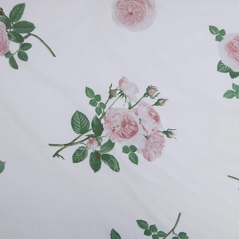 Martha Stewart Tea Rose Easy Care Comforter Set