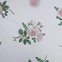 Martha Stewart Tea Rose Easy Care Comforter Set