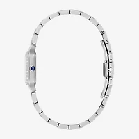 Bulova Womens Silver Tone Stainless Steel Bracelet Watch 96r256