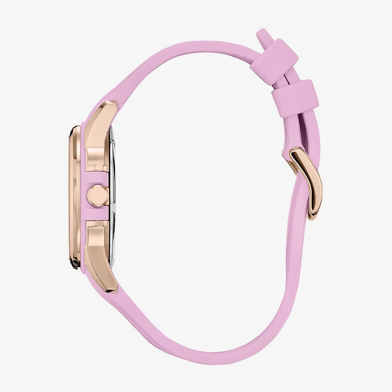 Citizen Sport Casual Womens Pink Strap Watch Fe1263-01a
