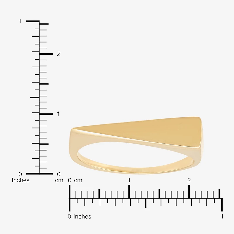 Gold Addiction Womens 5MM 10K Band