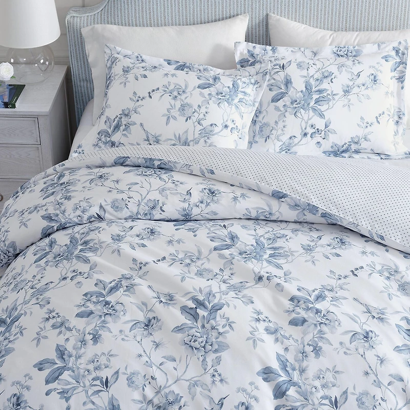 Martha Stewart Songbird Easy Care Comforter Set