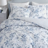 Martha Stewart Songbird Easy Care Comforter Set