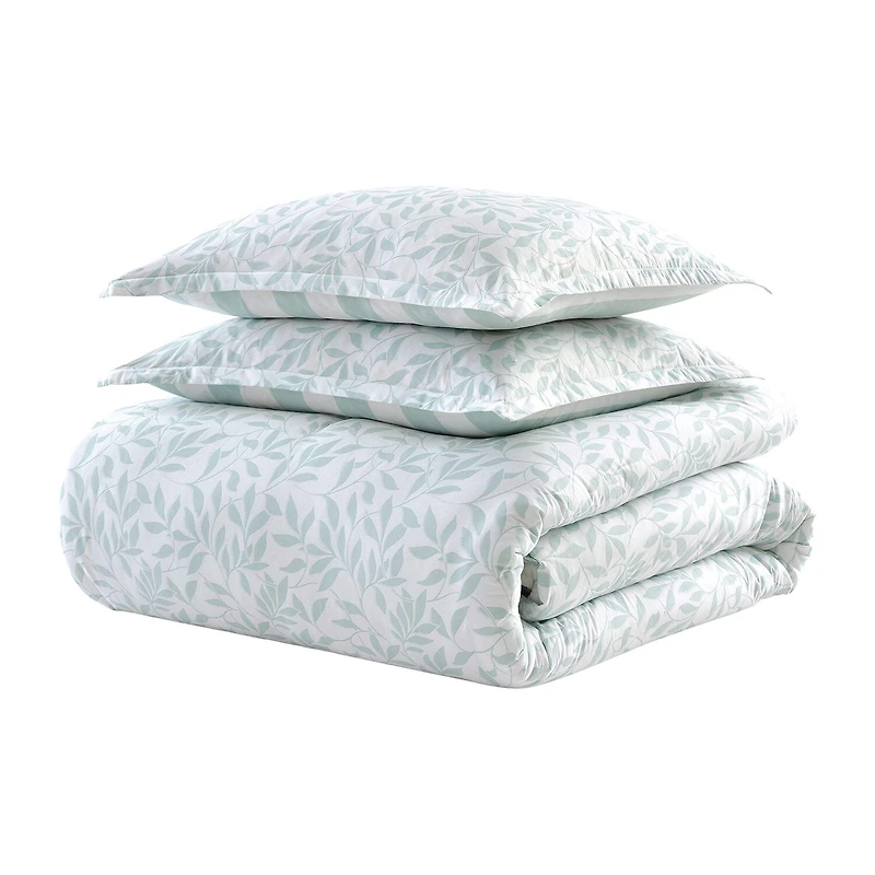 Martha Stewart Copper Vines 3-pc. Easy Care Comforter Set