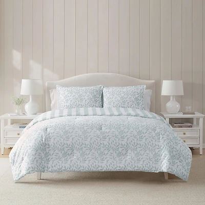Martha Stewart Copper Vines Easy Care Comforter Set