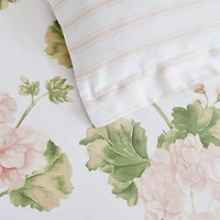 Martha Stewart Geranium Bloom Easy Care Comforter Set